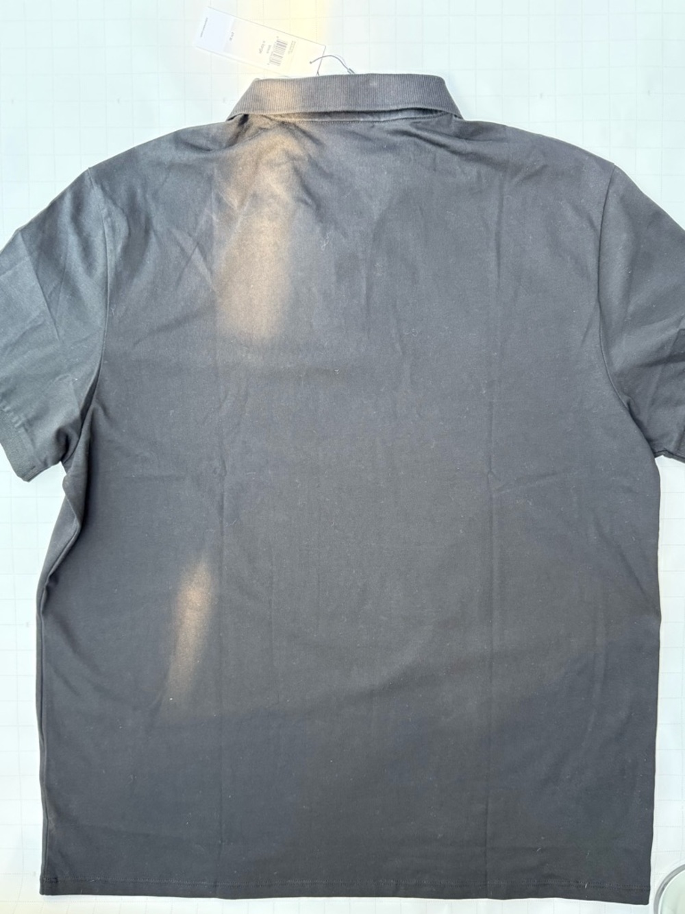 Calvin Klein Men’s Collared Shirt - BLK - Brand New - Size XL - Picture 6 of 9